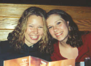  amy and allanna:0) 