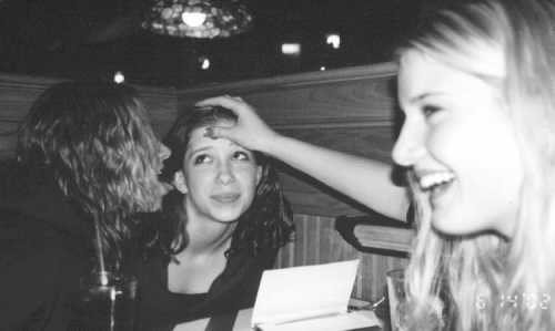  ok anet is rafiki and shes baptising amy(simba) with ketchup and allannas licking amy cause shes nala 