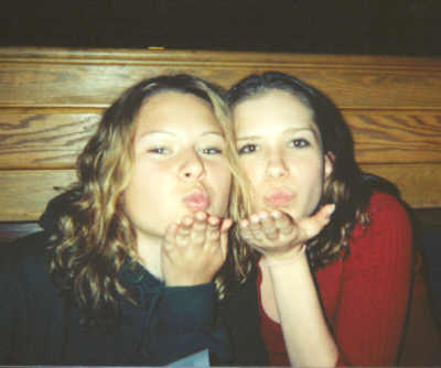  blowing kisses 