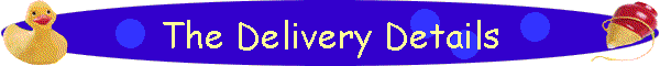 The Delivery Details