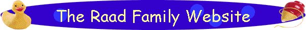 The Raad Family Website
