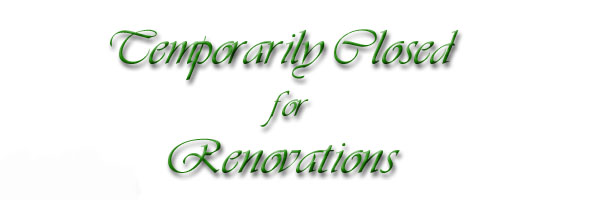 Temporarily Closed for Renovations