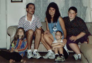 The closest thing we have to a family portrait.