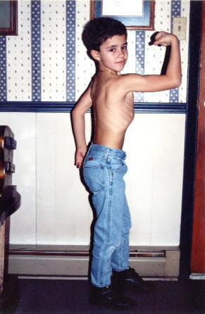 Muscle Man!