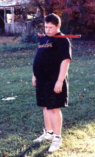 Disapointed. The bow didn't shoot as well as he hoped!