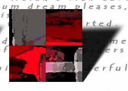 blankness and rage