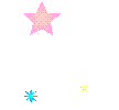 flashing stars