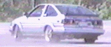 Corolla sliding