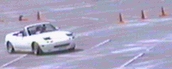 Miata sliding