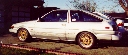 '85 Toyota Corolla GTS RWD