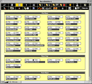 screenshot checklist