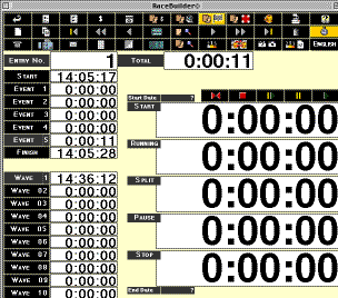 screenshot race times