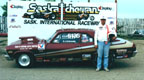 victory lane at Saskatchewan Int'l Raceway, circa 1993