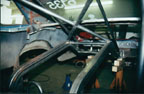 the x-brace getting fitted