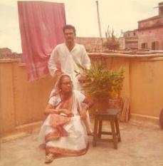 Mr. S.R.Das with mother Mrs. A.Das
