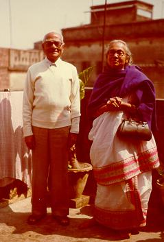 Mr. S.K.Das and Mrs A. Das