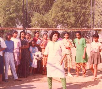 The annual sports competition brings all ages to ground to participate