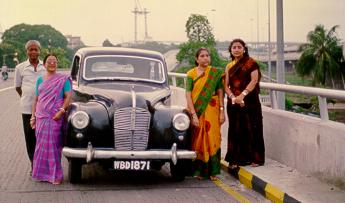 WBD 1871 was on the roads at Calcutta, but needed 4 riders