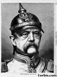 Otto Von Bismark, known as the Iron Chancellor he is generally regarded as the architect behind the declaration of the German Empire in 1871