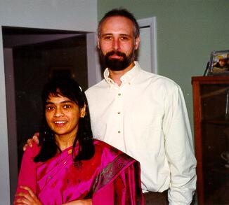 Dr. Kasturi with Mr.Kurt Aikens