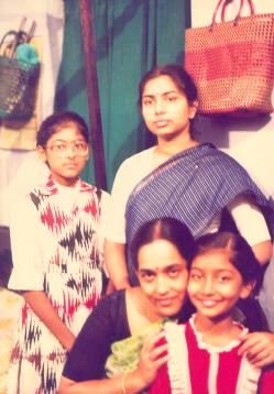 Sulagna,Mou,Chotomami with Sudarshana