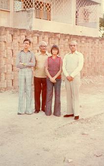 Kaushik, Grandfather, Kasturi and her Father