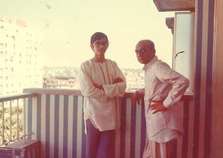 Mr. Kaushik Das with Mr. R.N.Das