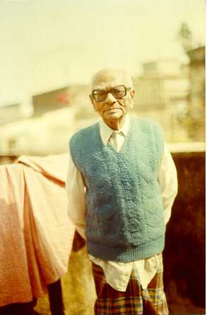 Mr. S.K.Das at 96years