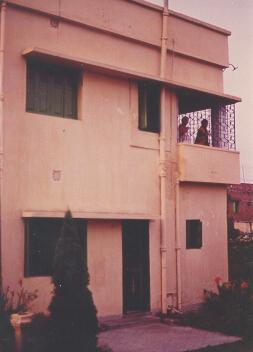 The home of Bhaskars on G.T. road, Kulti