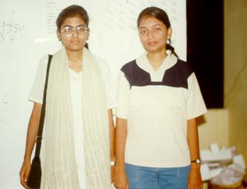 Two sisters fought with each other, now quiet
