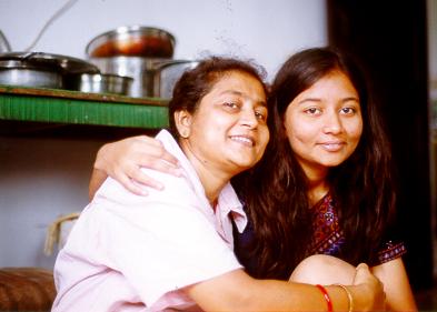 No doubt !&nbsp; mother and daughter