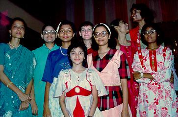 Tallest girl is Kanya, Alokananada Das