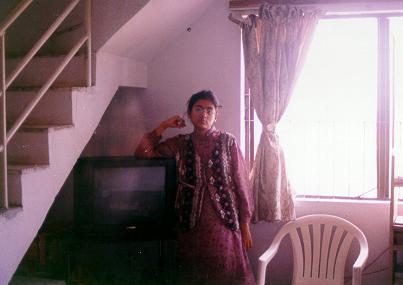 Sulagna in diffused lights