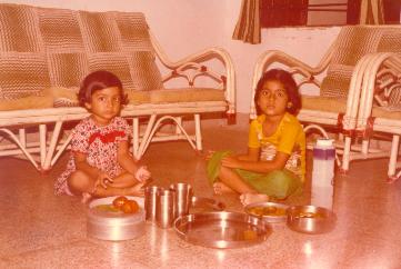 Sudarsdhana and Sulagna waiting for mother to come