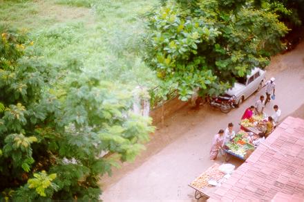 market on wheels seen only in Ahmedabad