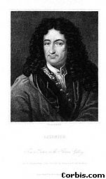 Gottfried Wilhelm Leibniz (1646-1716), German philosopher and mathematician