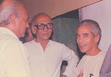 Mr. R.N.Das, Mr. Jagadish Paul and Suresh Mama