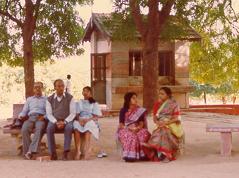 At Sola temple, Ahmedabad