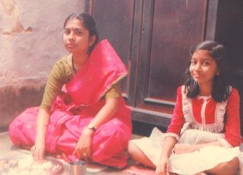Sudarshana accompanies Reshmi in last bachelor lunch