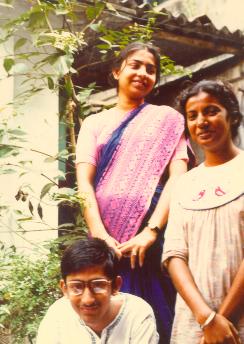 Bunty,Mou and Rintu