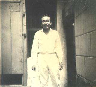 Mr. Bimal Paul wears white shirt and pant eternally
