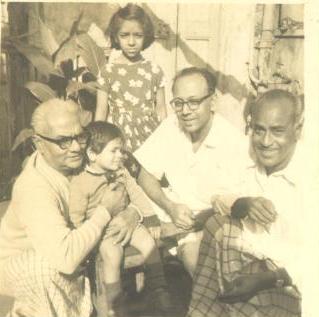 Mr. Rajen Das on right, Mr. Jagadish Paul and Mr.S.K.Das