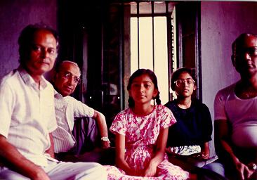 Mr. S.R.Das, Dr.P.Das, Sudarshana,Sulagna and Mr. T.Das
