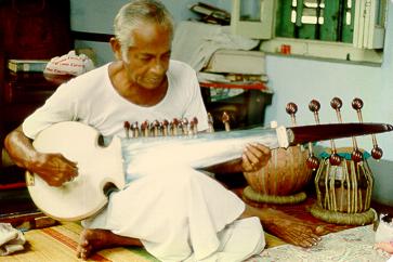 Mr. Sushil Mullick is a devoted Sarod player