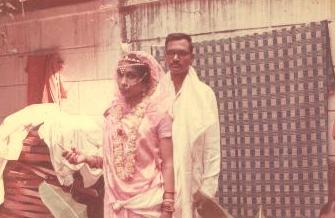 Mr. T Das and Mrs Sipra Das