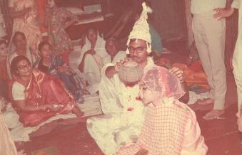 Marriage ceremony rituals