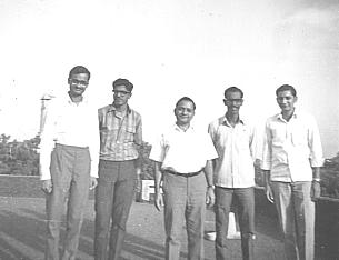 Mr.R.N.Misra,Mr.Gadkari,Prof. J.S.Shirke,Mr.C.L.Piplapure and Dr.S.N.Pradhan