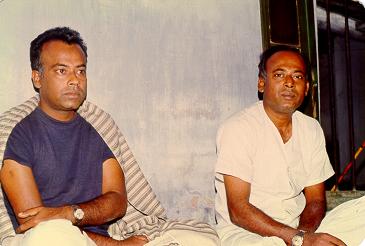Banu Das with Shovan Das