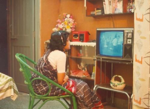 You need a walkman to hear loud music on road, but at home you need a ...