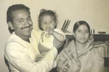 Mr.Atanu Bhaskar,wife Mamata with first son Toton